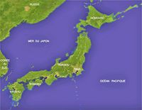 L'archipel japonais.