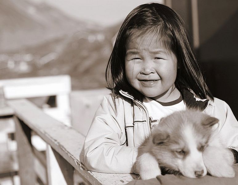 Fichier:Enfant inuit.jpg
