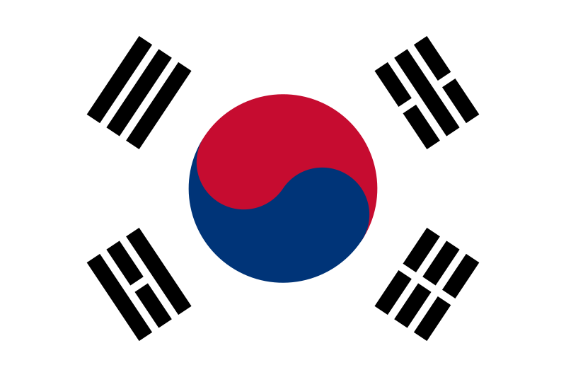 Fichier:Drapeau de la Coree du Sud.svg