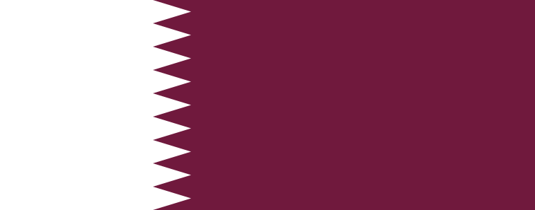 Fichier:Drapeau du Qatar.svg
