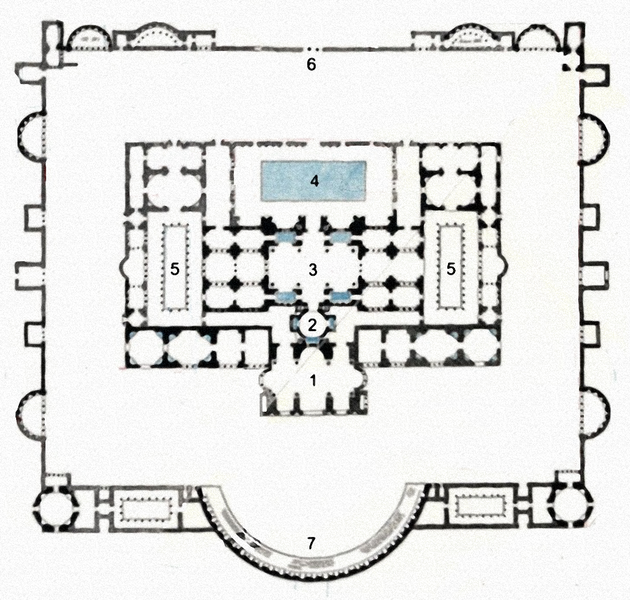Fichier:Baths Diocletian-Lanciani.png