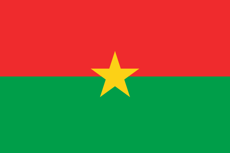 Fichier:Drapeau du Burkina Faso.svg