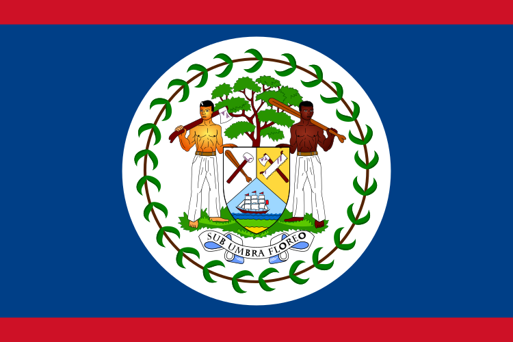 Fichier:Drapeau du Belize.svg