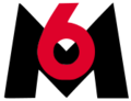 Quatrième logo de M6 du 1er septembre 1999 au 30 novembre 2009