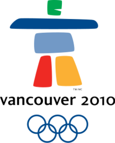 Logo de la XXIe édition des Jeux olympiques d'hiver.