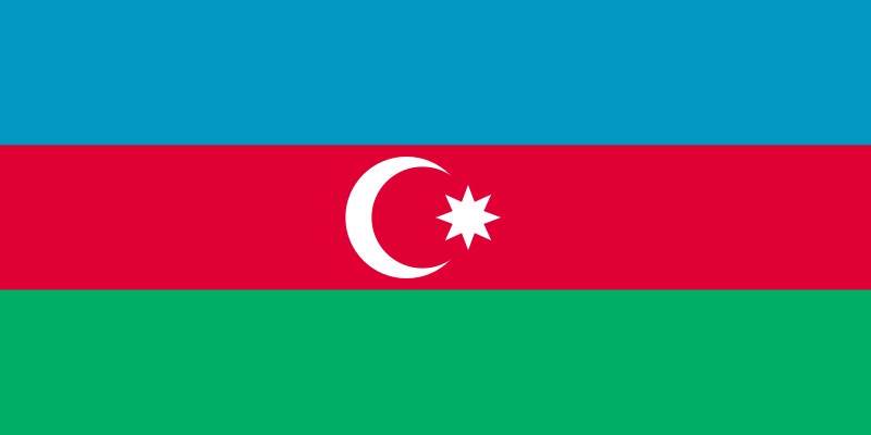Fichier:Drapeau de l'Azerbaidjan.svg
