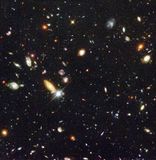 Le Champ profond de Hubble, pris en photo par le télescope Hubble