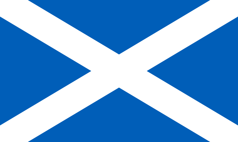 Fichier:Drapeau de l'Écosse.svg