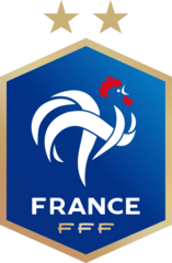 Logo de l'équipe de France depuis 2018