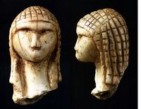 Dame de Brassempouy, -25 000 ans