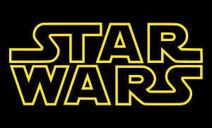 Le logo de Star Wars.