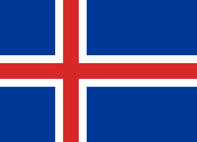 Fichier:Drapeau de l'Islande.svg