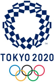 Logo de la XXXIIe édition des Jeux olympiques d'été.