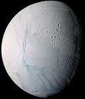 Encelade, satellite de Saturne