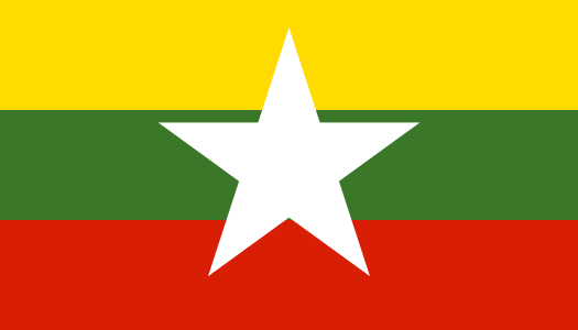 Fichier:Drapeau du Myanmar.svg
