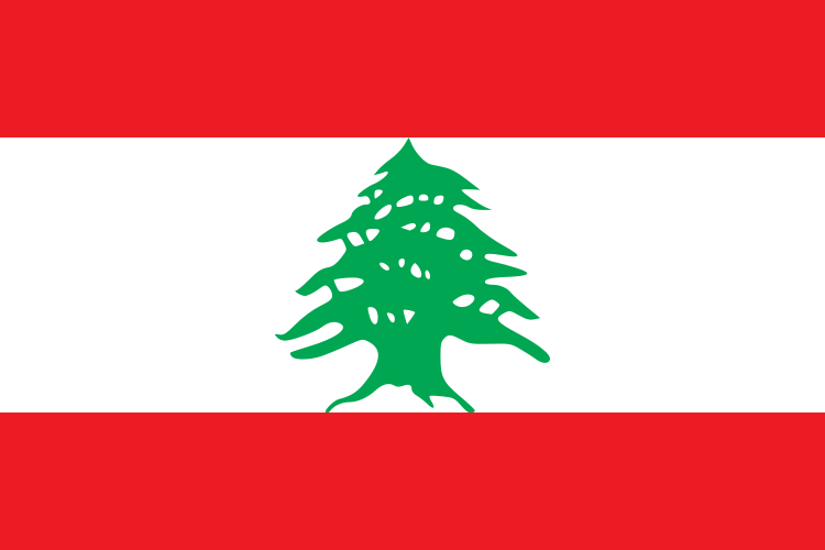 Fichier:Drapeau du Liban.svg
