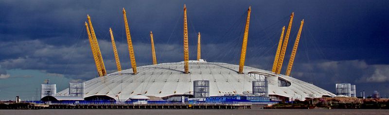 Fichier:Londres - Millennium Dome.jpg