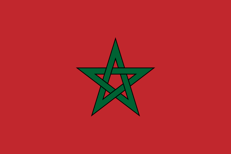 Fichier:Drapeau du Maroc.svg