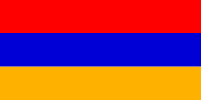 Fichier:Drapeau de l'Armenie.svg