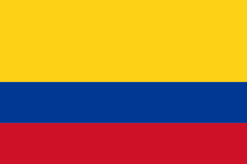 Fichier:Drapeau de la Colombie.svg