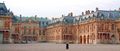 La cour de Marbre, partie la plus ancienne du château de Versailles