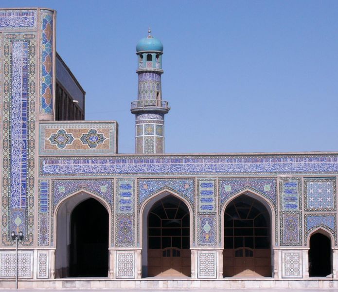 Fichier:Herat Masjidi Jami minaret.jpg