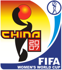 Logo de la Coupe du monde féminine de football 2007