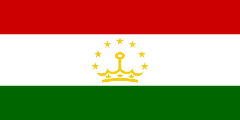 Fichier:Drapeau du Tadjikistan.svg