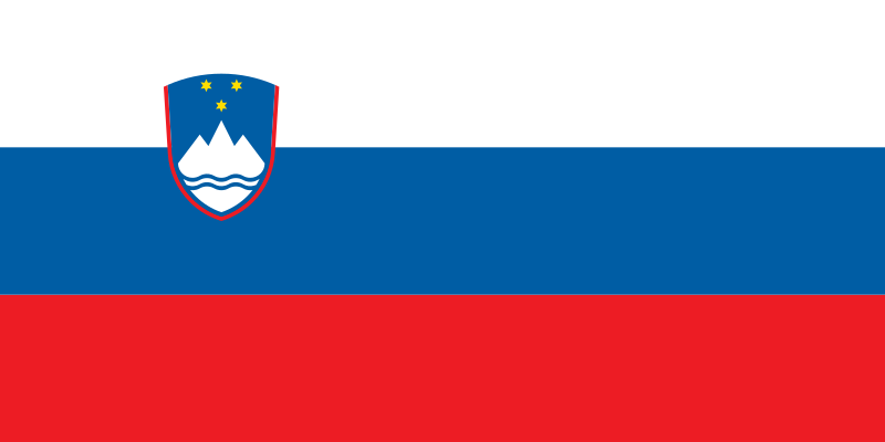 Fichier:Drapeau de la Slovenie.svg