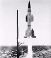 Missile balistique au décollage depuis un sous-marin