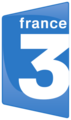 logo de la chaîne France 3 du 7 avril 2008 au 4 janvier 2016