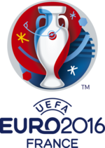 Logo de championnat d'Europe de football 2016
