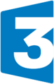 logo de la chaîne France 3 du 4 janvier 2016 au 29 janvier 2018