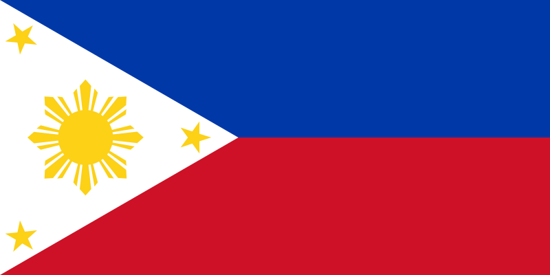 Fichier:Drapeau des Philippines.svg