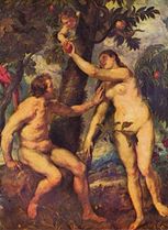 Adam et Ève, musée du Prado, Madrid