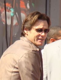 Jim Carrey en 2008.