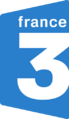logo de la chaîne France 3 du 7 janvier 2002 au 7 avril 2008