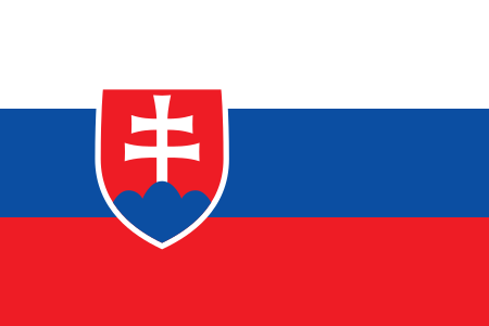 Fichier:Drapeau de la Slovaquie.svg
