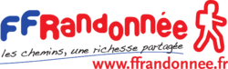 Logo de la FFRandonnée