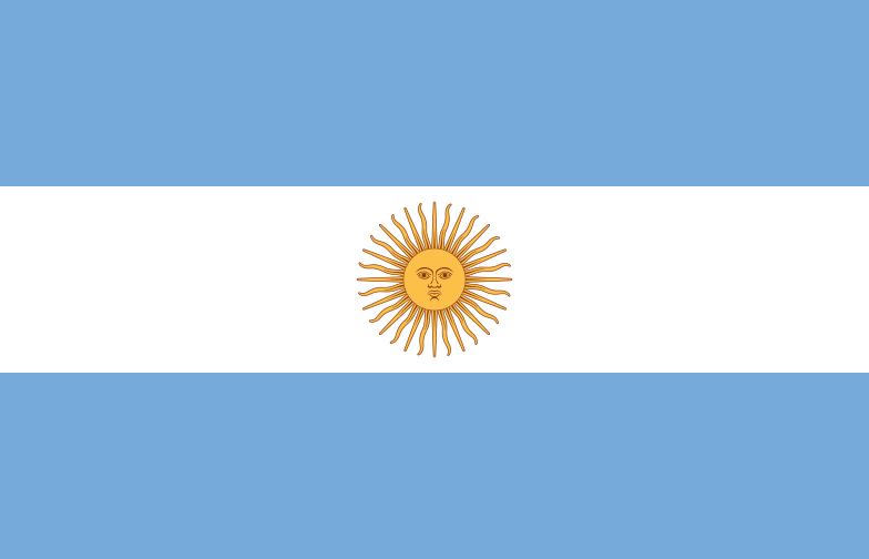 Fichier:Drapeau de l'Argentine.svg