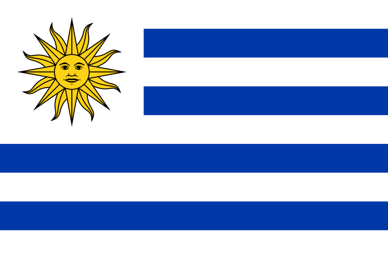 Fichier:Drapeau de l'Uruguay.svg