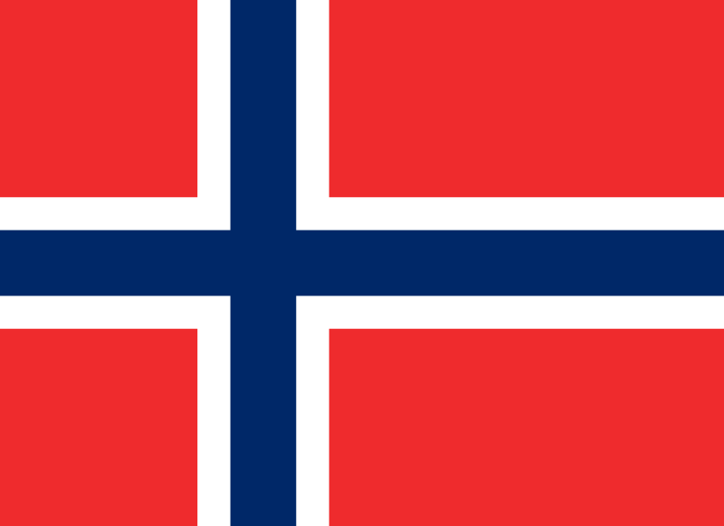 Fichier:Drapeau de la Norvege.svg