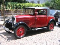 Peugeot 201 coupé (vers 1930)