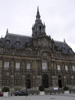 La mairie de Roubaix