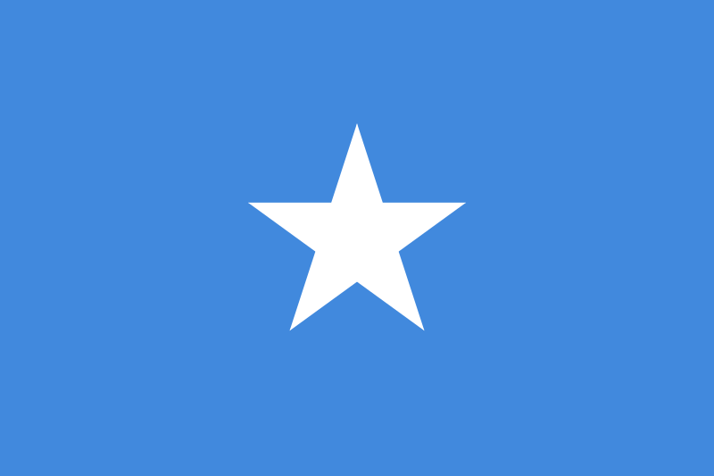 Fichier:Drapeau de la Somalie.svg