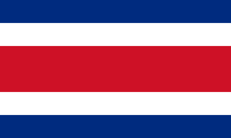 Fichier:Drapeau du Costa Rica.svg