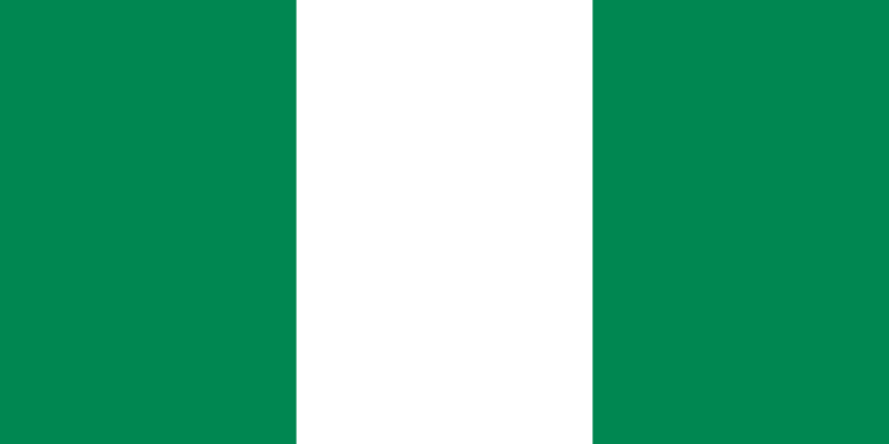 Fichier:Drapeau du Nigeria.svg