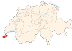 Carte localisation canton Genève Suisse.png