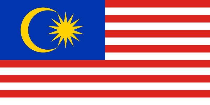 Fichier:Drapeau de la Malaisie.svg