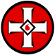 L'emblème du Ku Klux Klan.